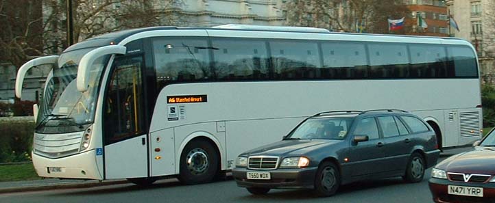 National Express Scania Caetano Levante